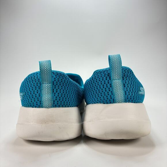 Skechers GO WALK Joy Blue Slip On Walking Shoes Comfort 15600 Women’s Size 7.5 - Picture 5 of 10